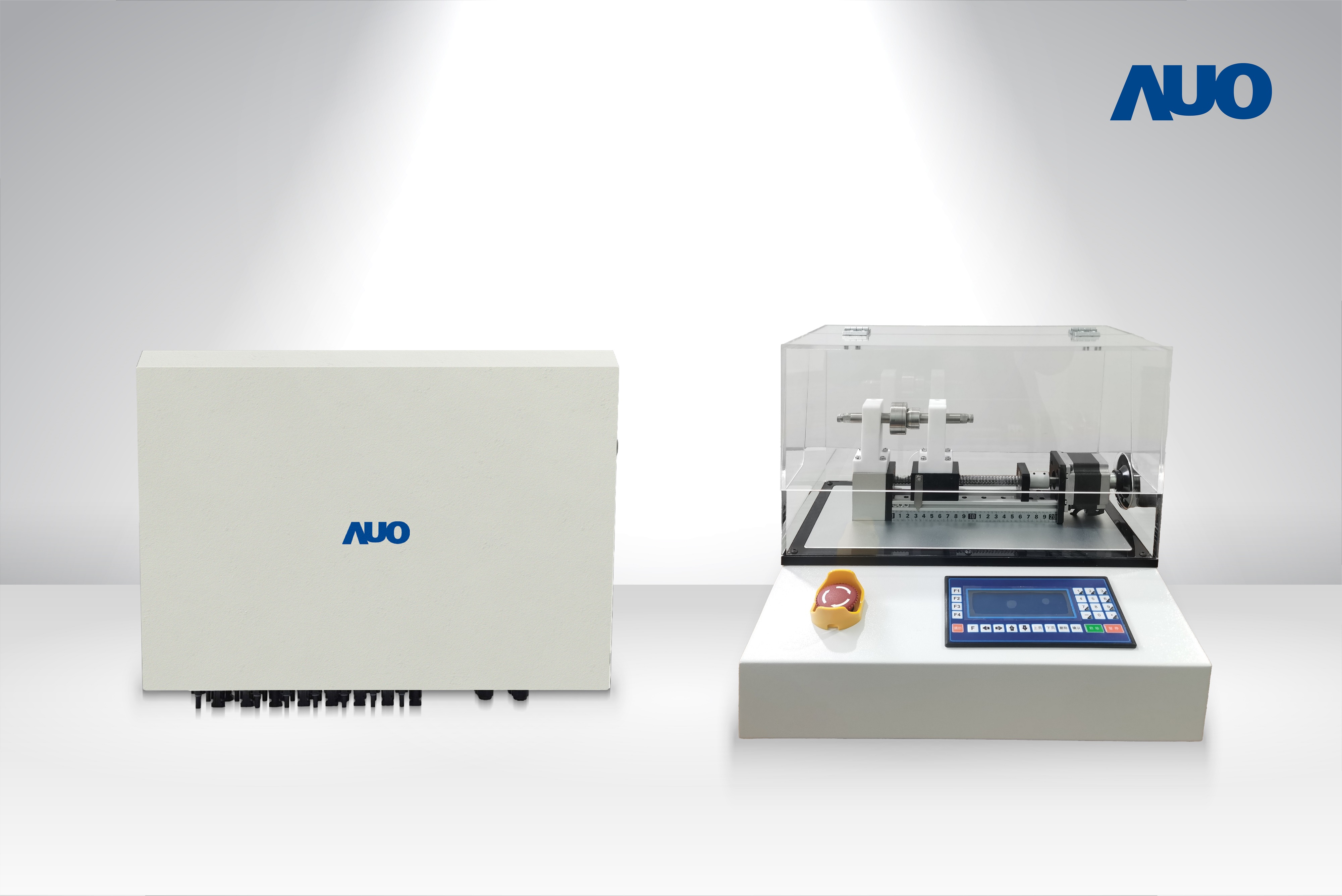 友達SunGarde電弧保護箱可發揮偵測與預防災害作用，展示友達在安全系統上的全面升級